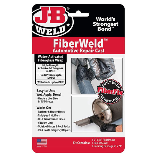 JB Fiberweld Automotive Repair - 2" x 36"
