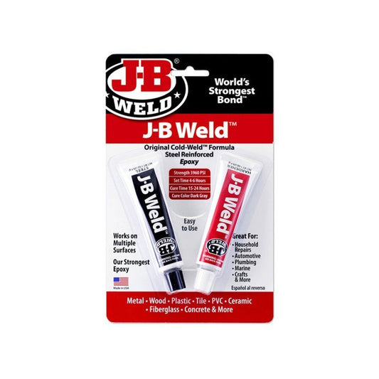 JB Weld 2x28g - Grey