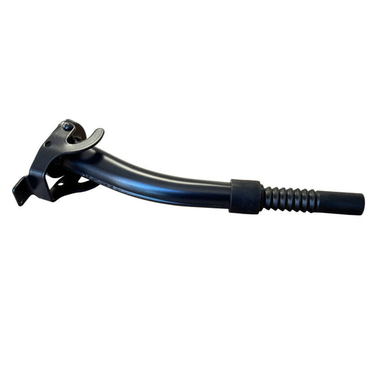 Jerry Can Metal Spout - Black