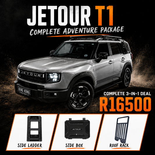 Jetour T1 Adventure Combo