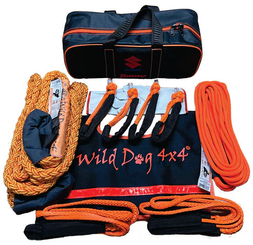 6ton Jimny Advance Recovery Kit  - Wild Dog 4x4