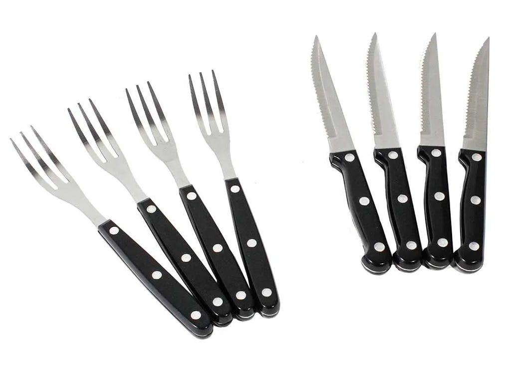 Camp Kitchen Utensil Set