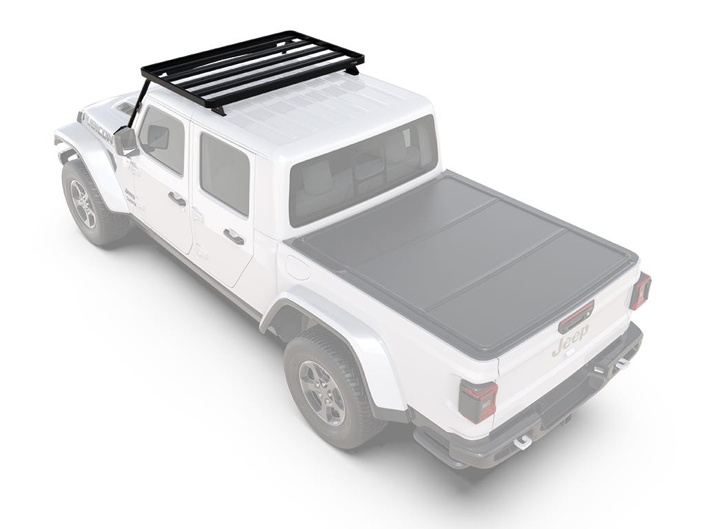 Jeep Gladiator JT (2019-Current) Cab Over Camper Slimline II Roof Rack Kit