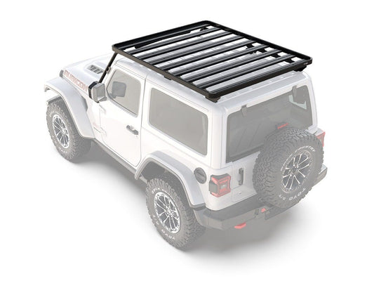 Jeep Wrangler JL 2Door Mojave/392/2.2L Diesel (2018-Current) Extreme Slimline II Roof Rack Kit
