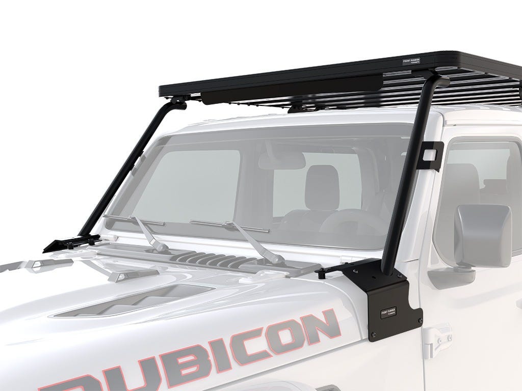 Jeep Wrangler JL 2Door Mojave/392/2.2L Diesel (2018-Current) Extreme Slimline II Roof Rack Kit