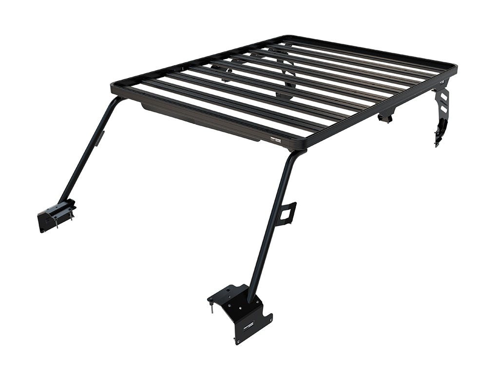 Jeep Wrangler JL 2Door Mojave/392/2.2L Diesel (2018-Current) Extreme Slimline II Roof Rack Kit