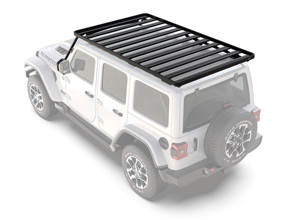 Jeep Wrangler JL 4Door Mojave Diesel (2018-Current) Extreme Slimline II Roof Rack Kit