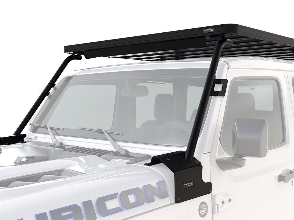 Jeep Wrangler JL 4Door Mojave Diesel (2018-Current) Extreme Slimline II Roof Rack Kit