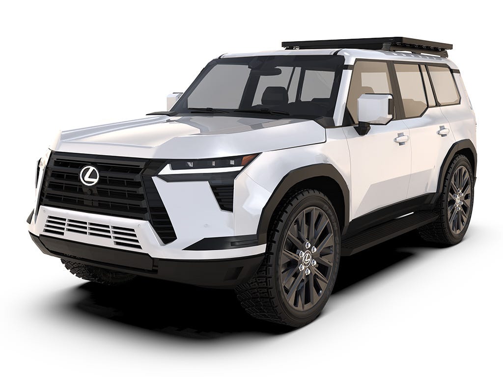 Lexus GX 550 (2024-Current) 3/4 Slimline II Roof Rack Kit
