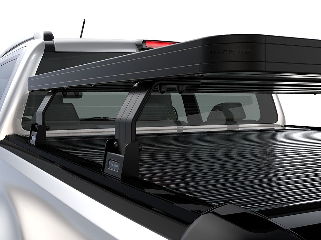 Bakkie Roll Top with No OEM Track Slimline II Load Bed Rack Kit / 1425(W) x 1358(L)