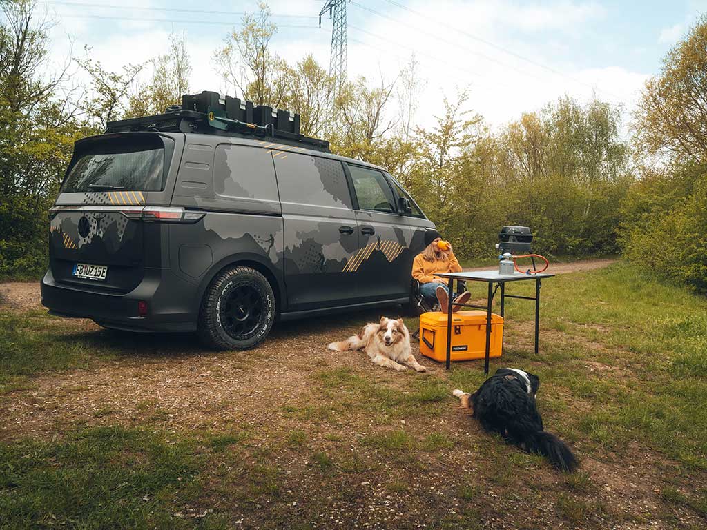 Volkswagen ID Buzz SWB Slimline II Roof Rack Kit