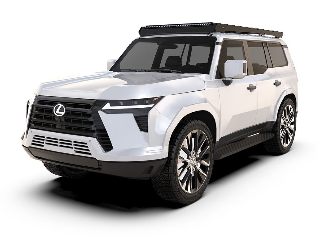 Lexus GX 550 (2024-Current) Slimsport Roof Rack Kit / Light Bar Ready