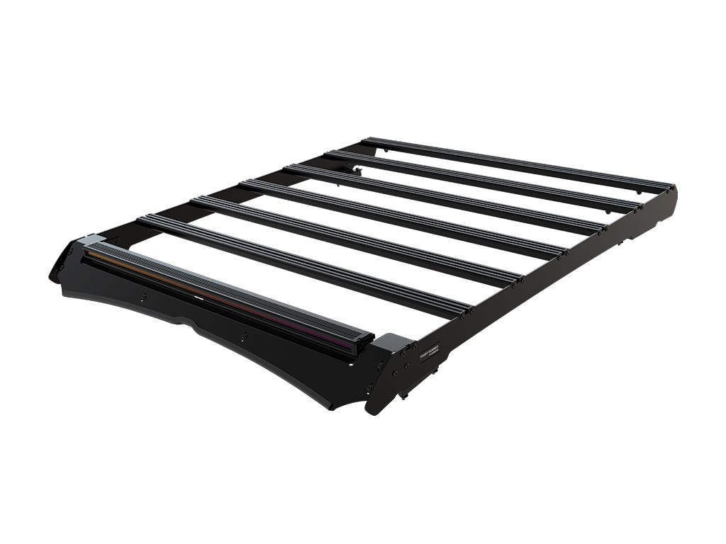 Mitsubishi Triton MV 6th Gen Double Cab (2024-Current) Slimsport Roof Rack Kit / Lightbar Ready