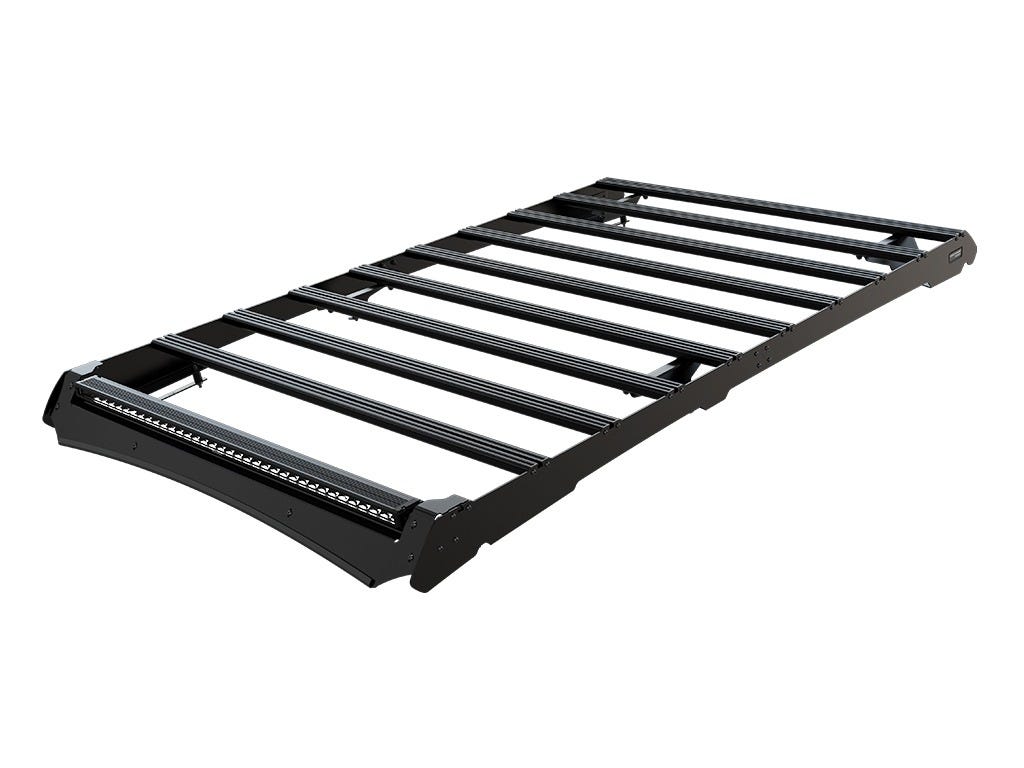 Toyota Fortuner (2016-Current) Slimsport Roof Rack Kit / Light Bar Ready