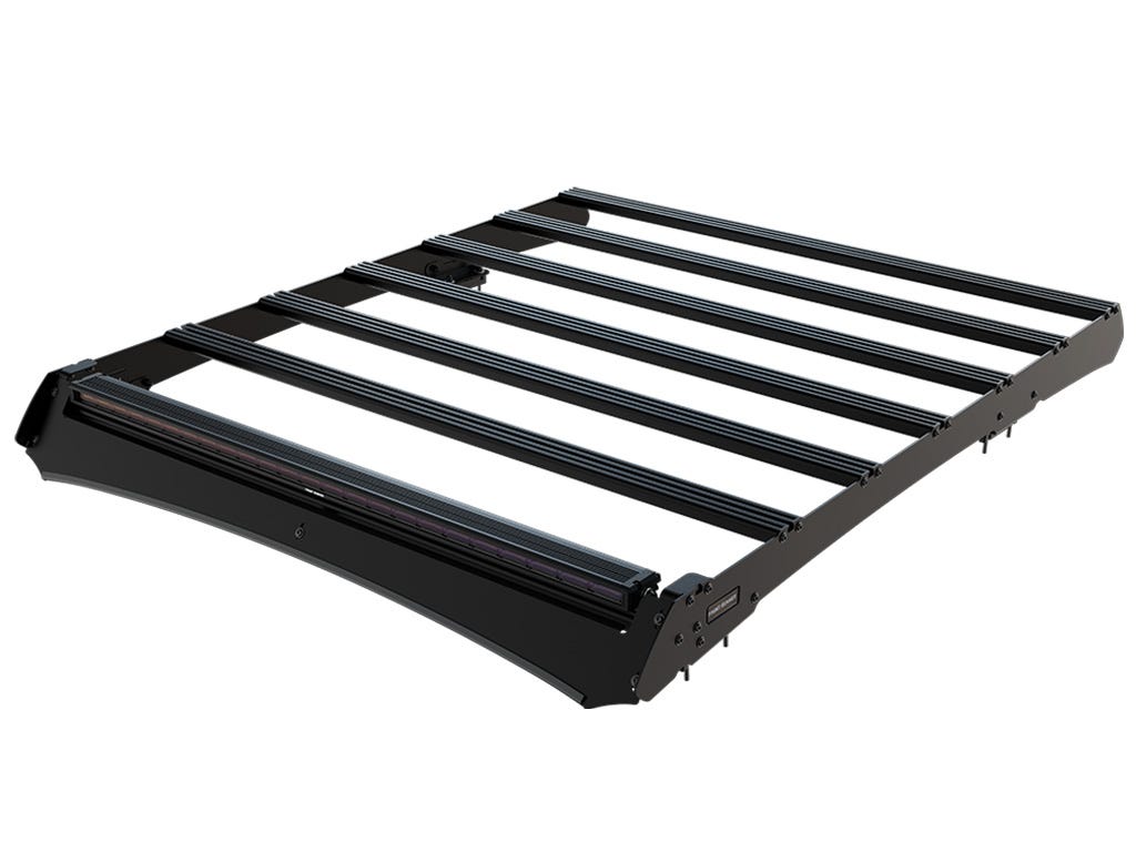 Toyota Hilux (2016-Current) Slimsport Roof Rack Kit Light Bar Ready