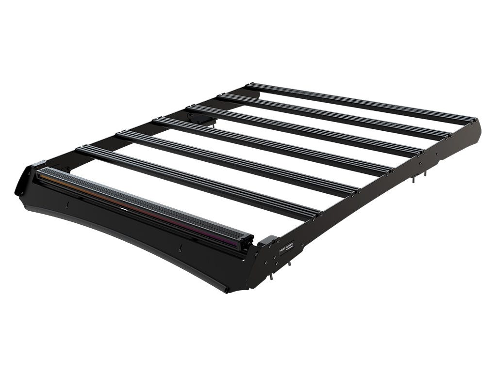 Toyota Hilux Double Cab (2016-Current) Slimsport Roof Rack Kit / Light Bar Ready