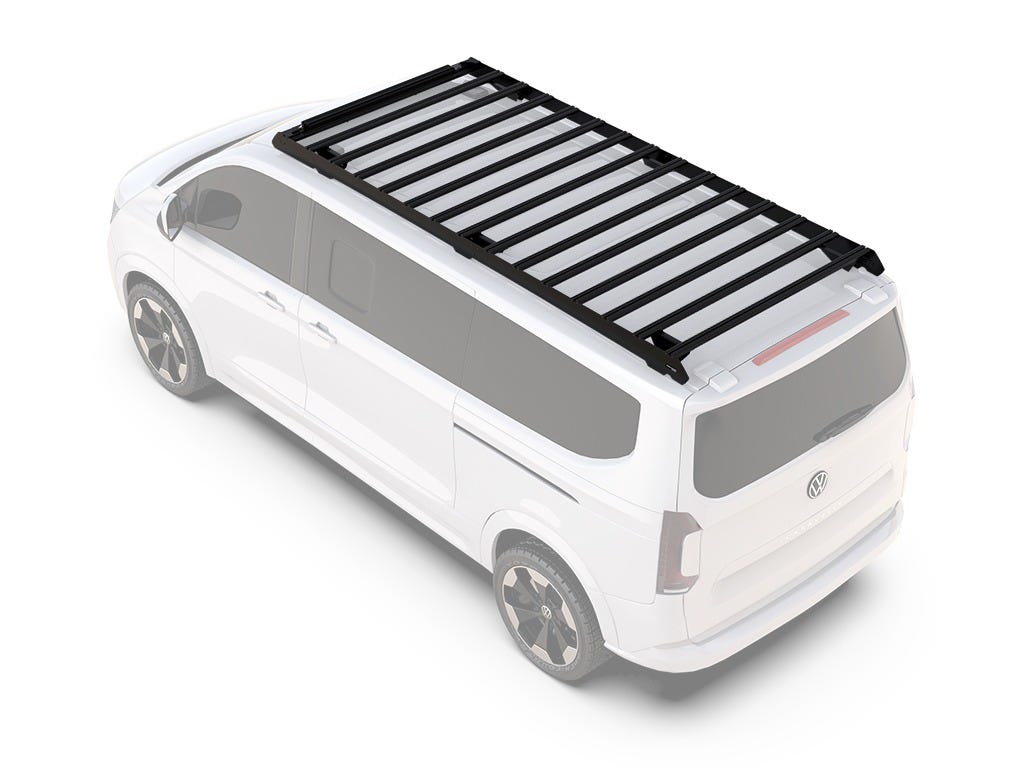 Volkswagen T7 Transporter Caravelle LWB (2025-Current) Slimsport Roof Rack Kit / Light Bar Ready