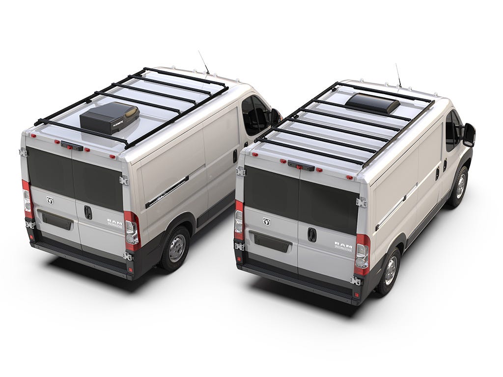 RAM Pro Master 1500 (118in WB/Low Roof) (2014-Current) Slimpro Roof Rack Kit