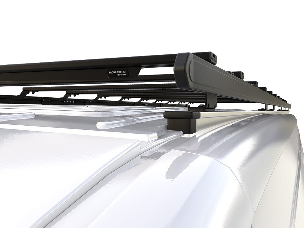 Volkswagen Crafter/MAT TGE (L5H2/ LWB Maxi/OEM Track) (2017-Current) Slimpro Roof Rack Kit