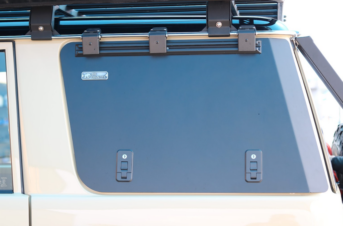 Gullwing Windows – Toyota Land Cruiser 76 – Pair