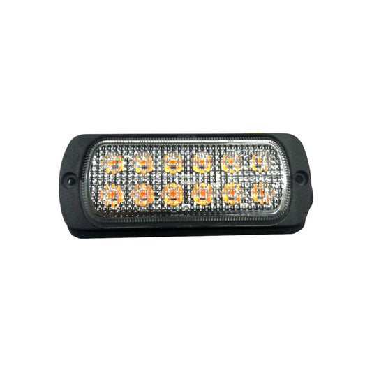 LED NON FLASHING white light double row 6 Watt