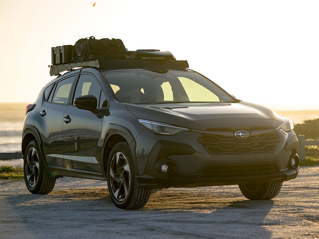 Subaru Crosstrek 3rd Gen (GU)(2023-Current) Slimsport Roof Rack Kit / Light Bar Ready