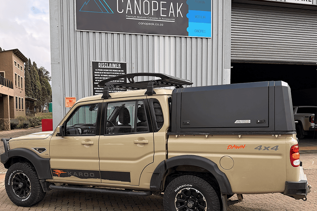 Canopeak - Canopy Single Cab [Full Black]