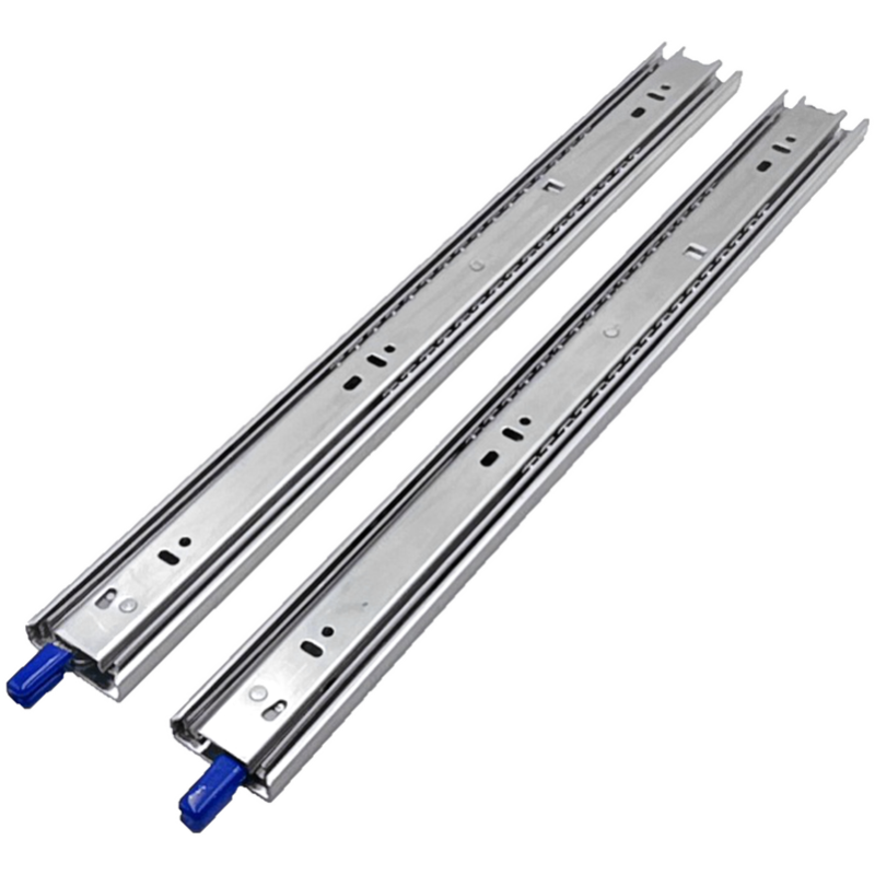 Medium Duty 350mm Lock in/out Slides - Set of 2