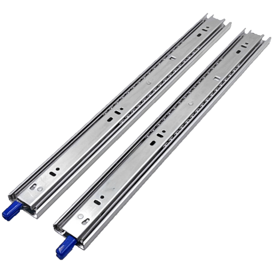 Medium Duty 350mm Lock in/out Slides - Set of 2