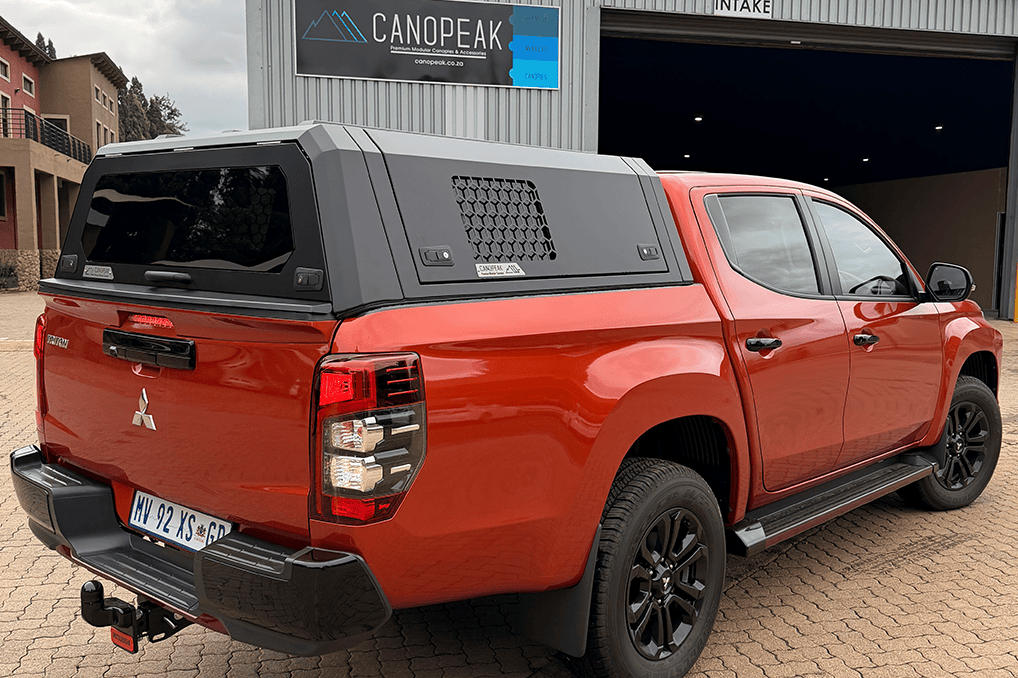 Canopeak - Canopy Single Cab [Full Black]