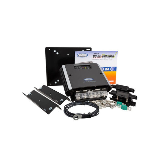 National Luna DC to DC converter 25amp plus monitor (3.5m cable)