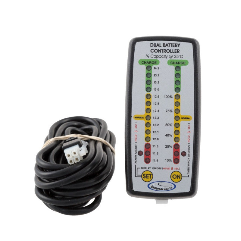 National Luna Dual Battery Controller