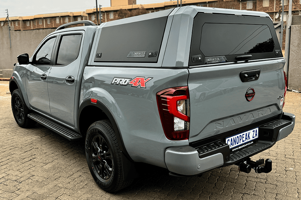 Canopeak - Canopy Single Cab [Full Black]