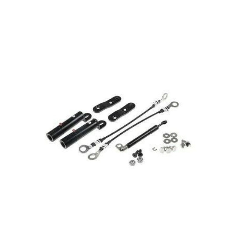 Nissan Navara 2017 - 2020 NO TORSION BAR IN TAILGATE - Tailgate Down Kit