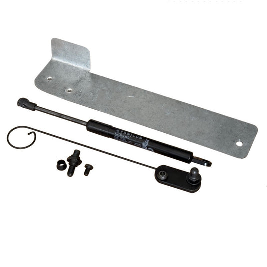 Nissan Navara 2021 - 2025 with Torsion Bar Tailgate Down Kit