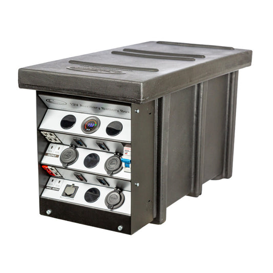 NL Complete Battery Box - Black