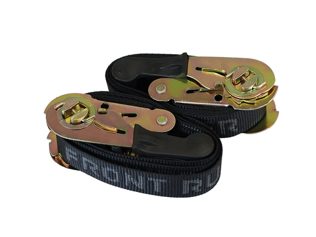 Endless Ratchet Straps / Black 1.5m/5'