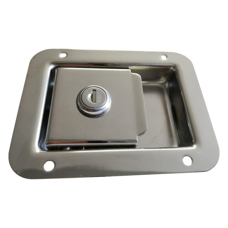 Paddle Handle Lock - Stainless Steel Outer