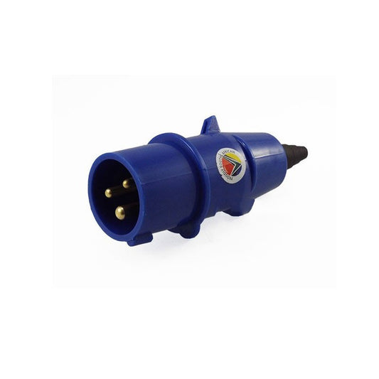 Plug for caravan Male -16A - 220V