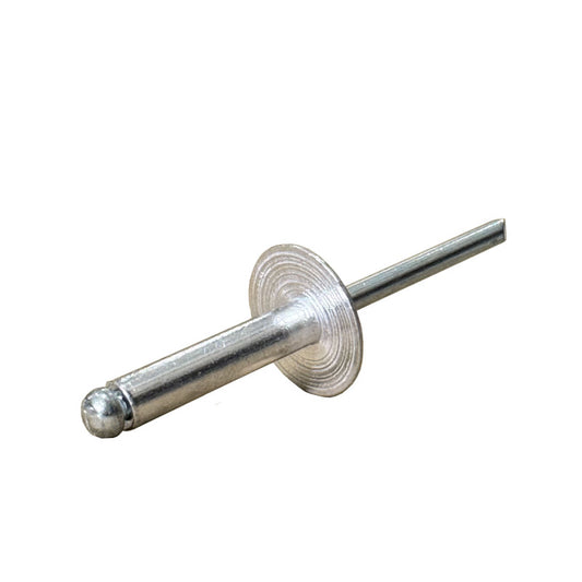 Pop Rivets 4.8 x 22mm and 16mm Head - 50 Pack