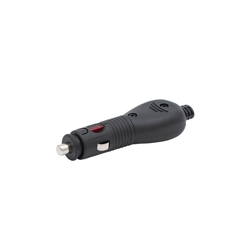 Power/Cigarette Plug with Mini Blade Fuse (4mm wire)