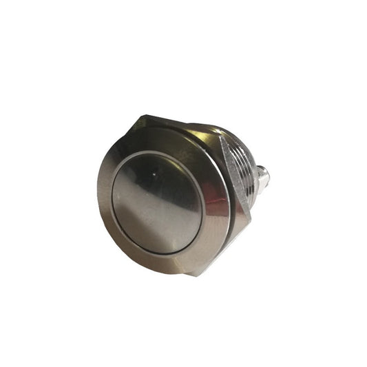 Push Button Switch - Momentary - Stainless steel