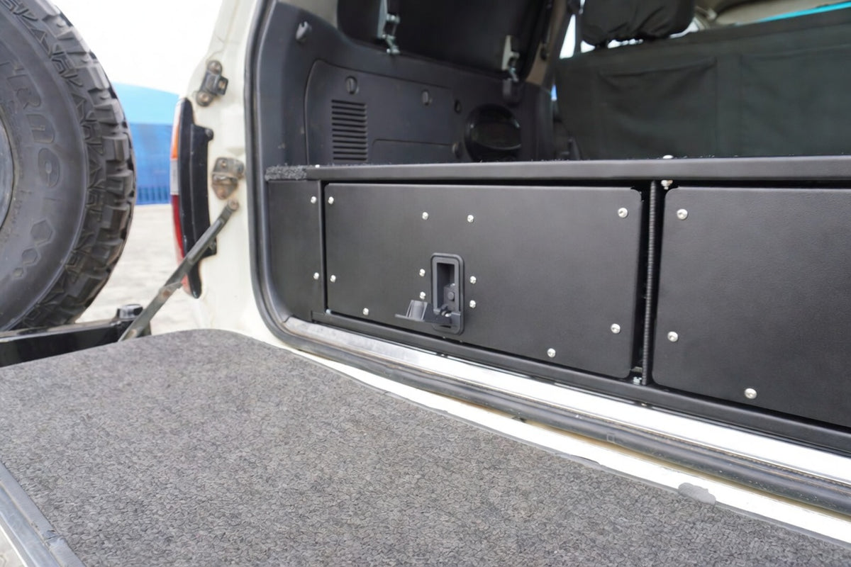 Twin Drawer – Toyota Land Cruiser 80