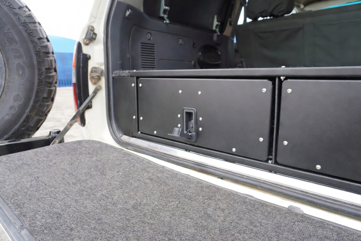 Twin Drawer – Toyota Land Cruiser 80