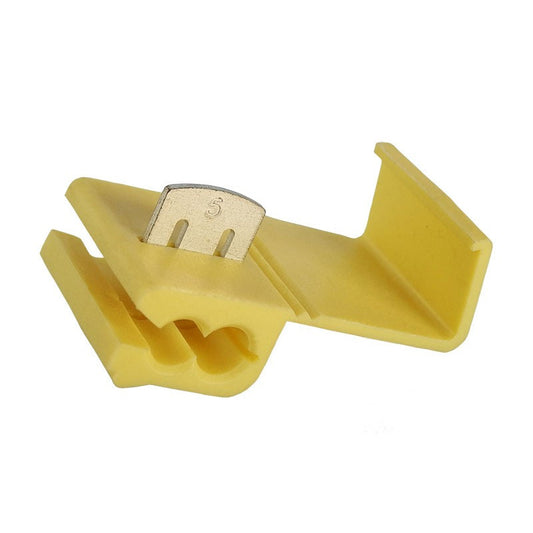 Quick Splice Connector - Yellow
