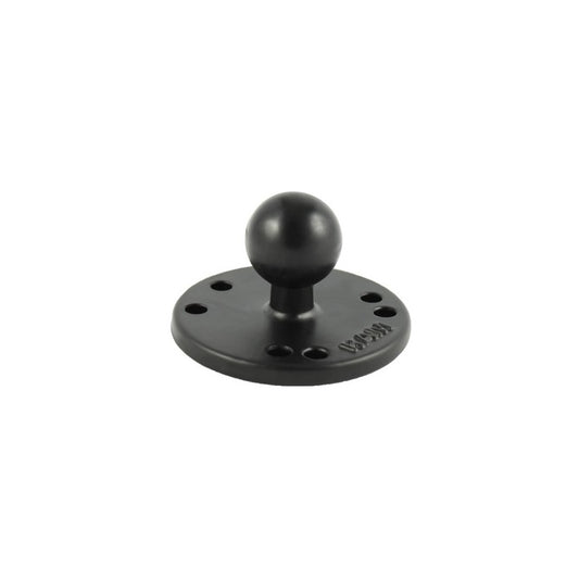 RAM Base Plate - Round with 1" Ball