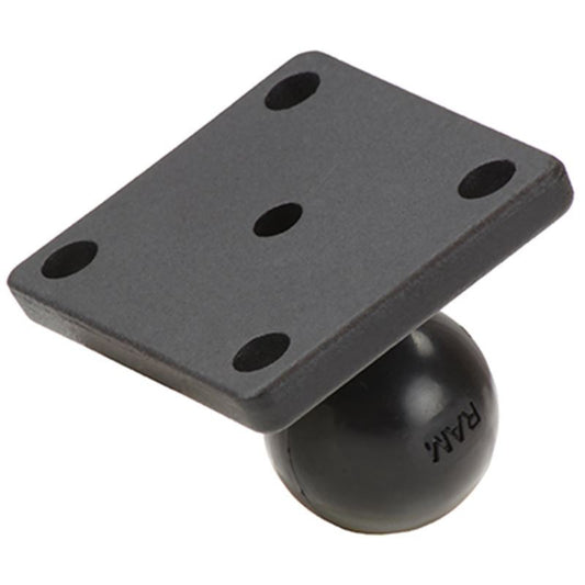 RAM Base Plate Square with 1" Ball