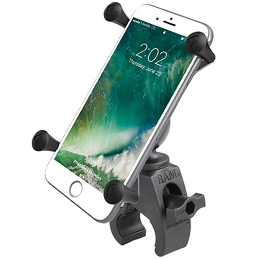 RAM X-Grip Phone Mount - Large with RAM Snap-link Tough Claw