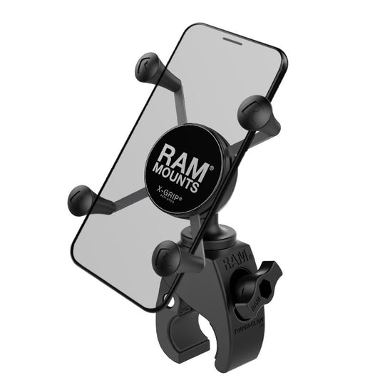 RAM X-Grip Phone Mount with Low Profile RAM Tough-Claw Base