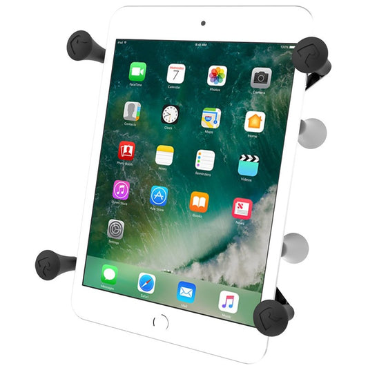 RAM X-Grip Tablet Holder for 7" to 8" Tablets - with B 1" Ball